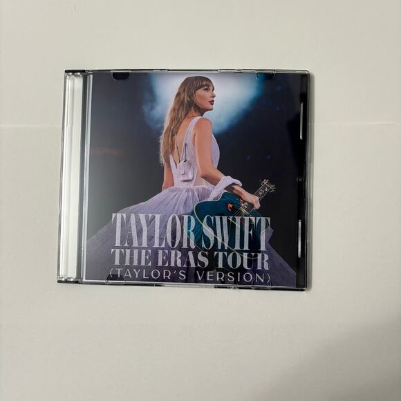 Taylor Swift The Eras Tour Movie (Taylor’s Version) Fanmade 3 CD Set - Picture 8 of 9